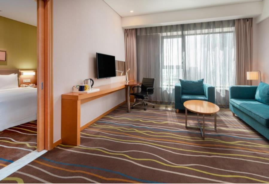 Holiday Inn Express Xi'An High-Tech Zone By Ihg Exterior photo