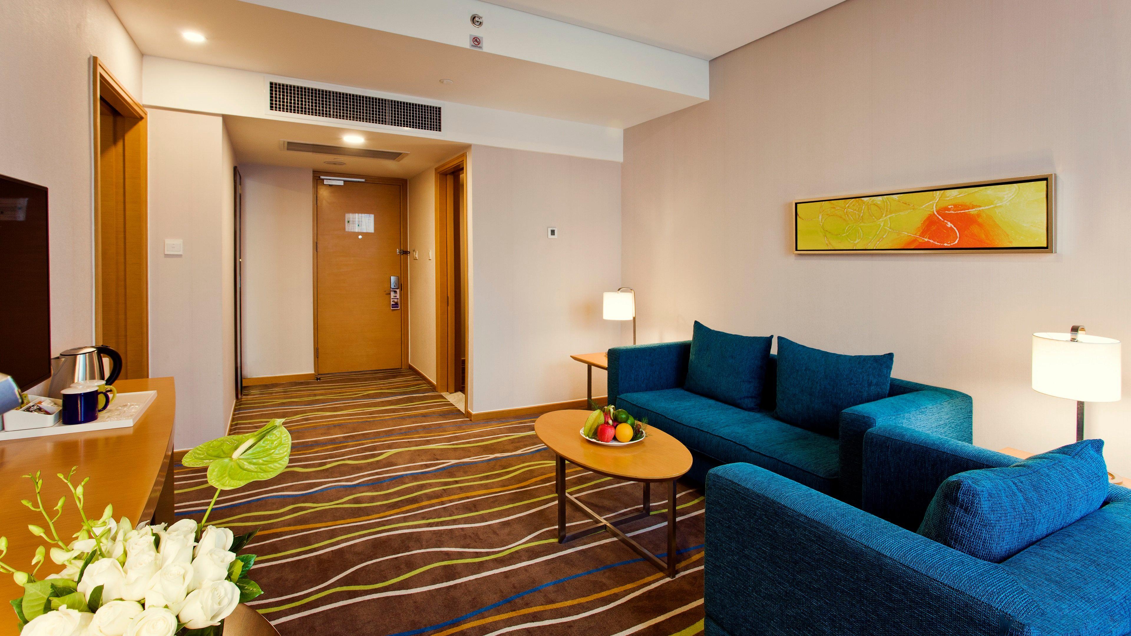 Holiday Inn Express Xi'An High-Tech Zone By Ihg Exterior photo