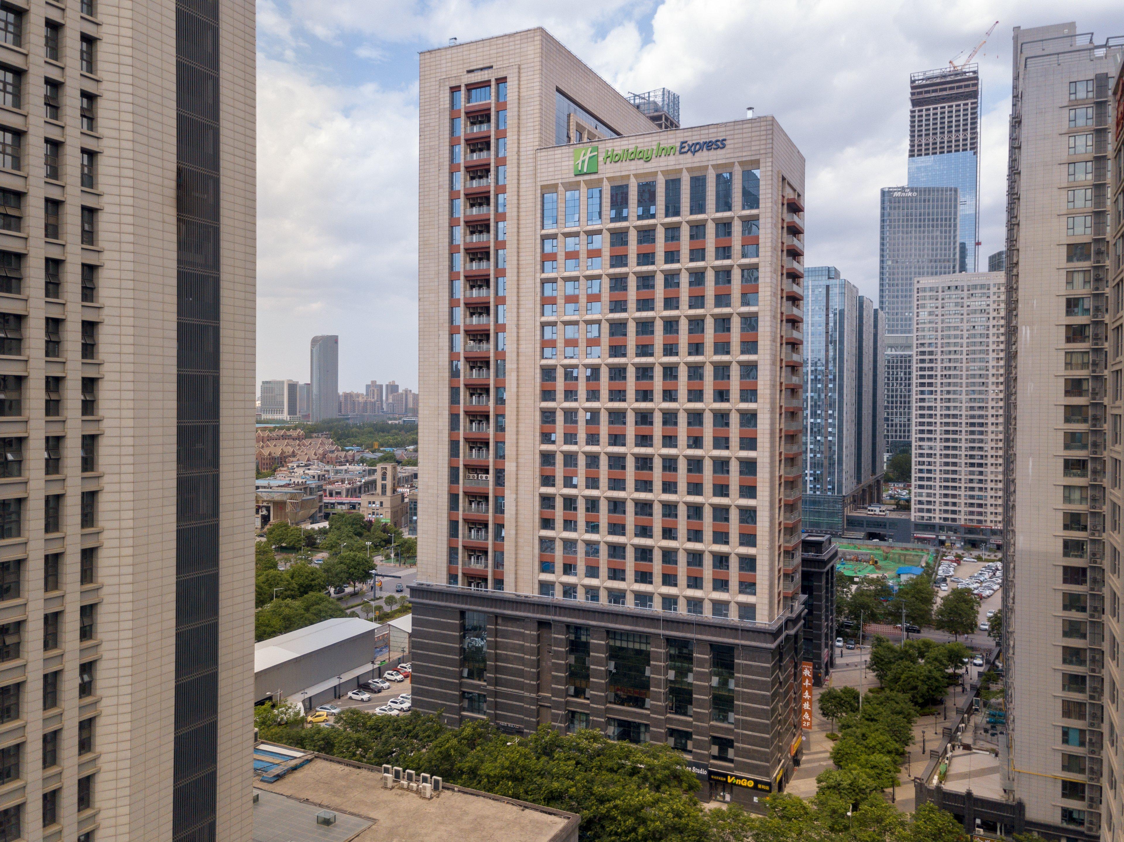 Holiday Inn Express Xi'An High-Tech Zone By Ihg Exterior photo