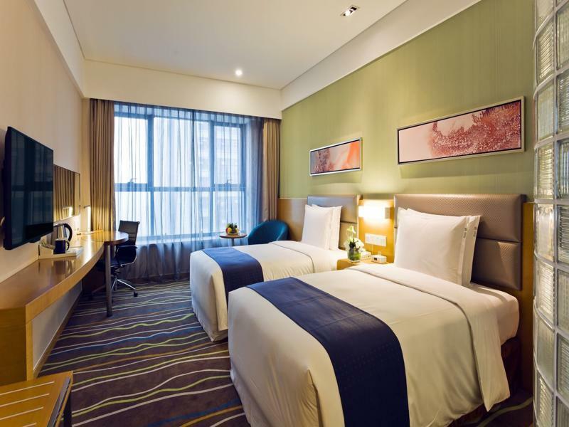 Holiday Inn Express Xi'An High-Tech Zone By Ihg Exterior photo